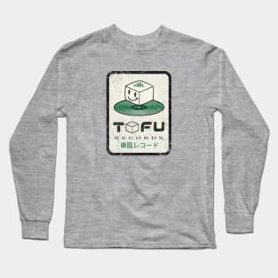 Tofu Records Long Sleeve T-Shirt